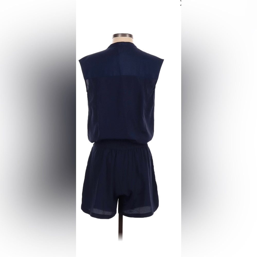 Flattering J.Crew Navy Romper Size 4